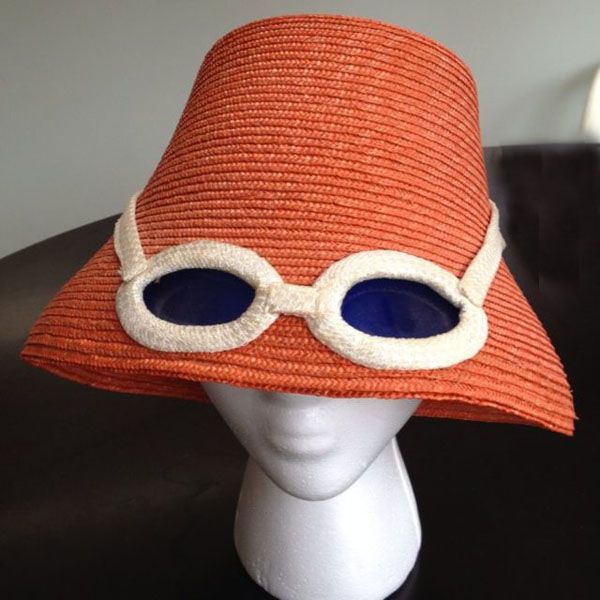 Vintage Style // The Fabulous Sunglasses Hat Modern Kiddo